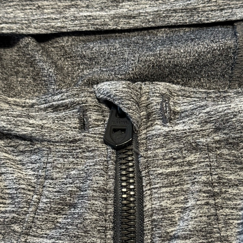 Kuhl Women’s Revivr Zip Up Hooded Sweat Shirt Gray Size Large - Picture 4 of 11
